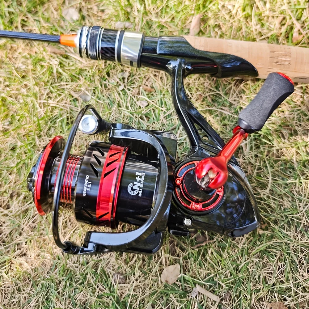 Moulinet Rotatif Durable 13+1BB Pour Pêche — photo 4