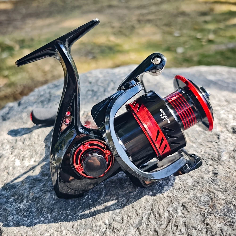 Moulinet Rotatif Durable 13+1BB Pour Pêche — photo 8