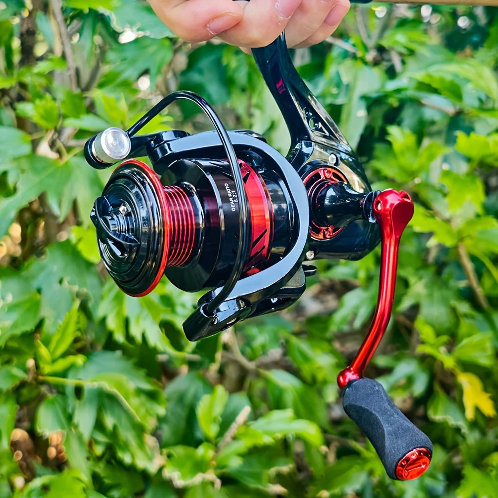 Moulinet Rotatif Durable 13+1BB Pour Pêche — photo 9