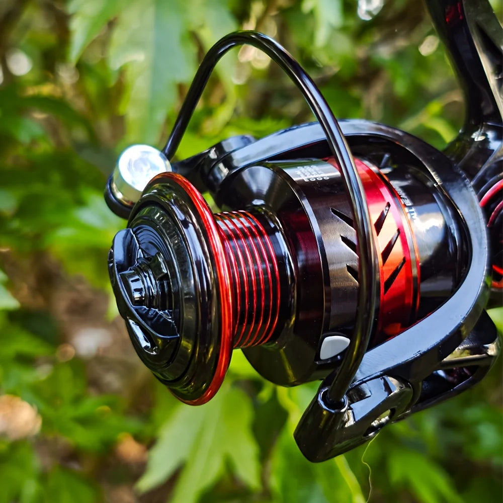 Moulinet Rotatif Durable 13+1BB Pour Pêche — photo 18