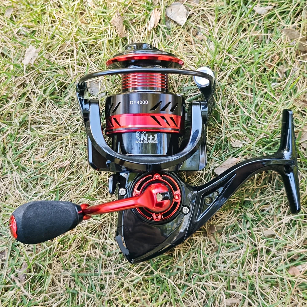 Moulinet Rotatif Durable 13+1BB Pour Pêche — photo 19