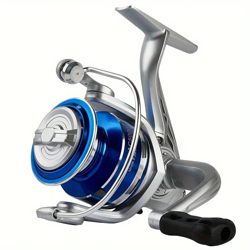 Moulinet Rotatif en Alliage d'Aluminium pour Pêche — photo 2