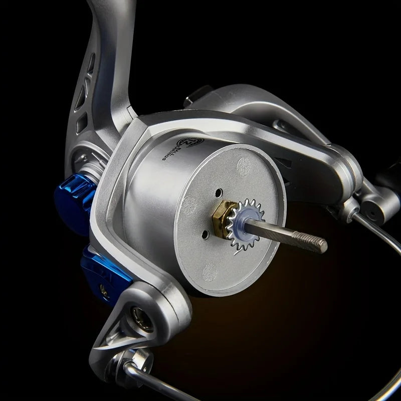 Moulinet Rotatif en Alliage d'Aluminium pour Pêche — photo 3
