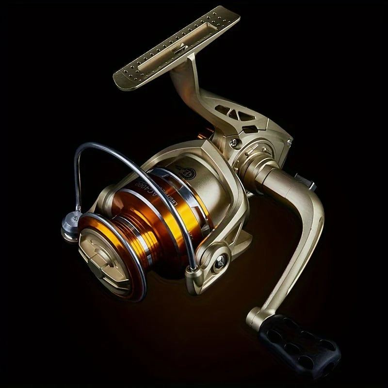 Moulinet Rotatif en Alliage d'Aluminium pour Pêche — photo 4