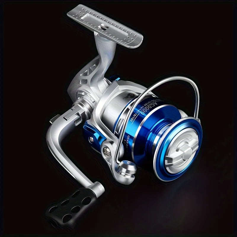 Moulinet Rotatif en Alliage d'Aluminium pour Pêche — photo 5