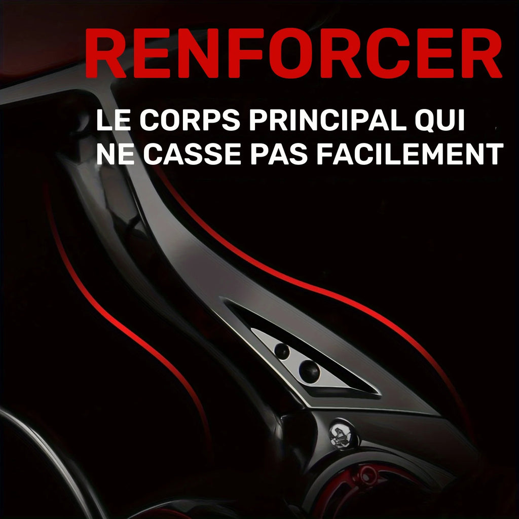 Moulinet Rotatif en Fibre de Carbone pour Pêche — photo 3