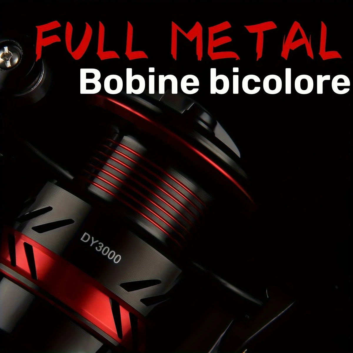 Moulinet Rotatif en Fibre de Carbone pour Pêche — photo 8