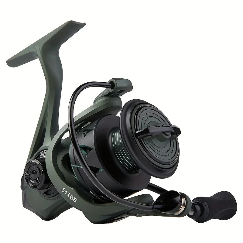 Moulinet Rotatif Léger Avec Bobine En Aluminium