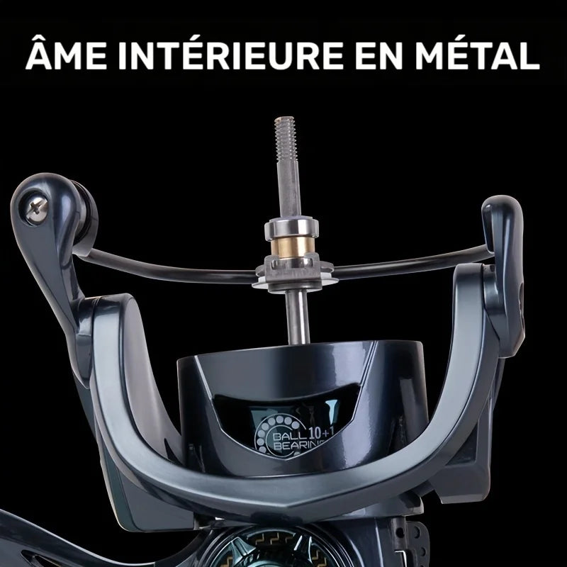 Moulinet Rotatif Métal Robuste pour Gros Poissons — photo 5
