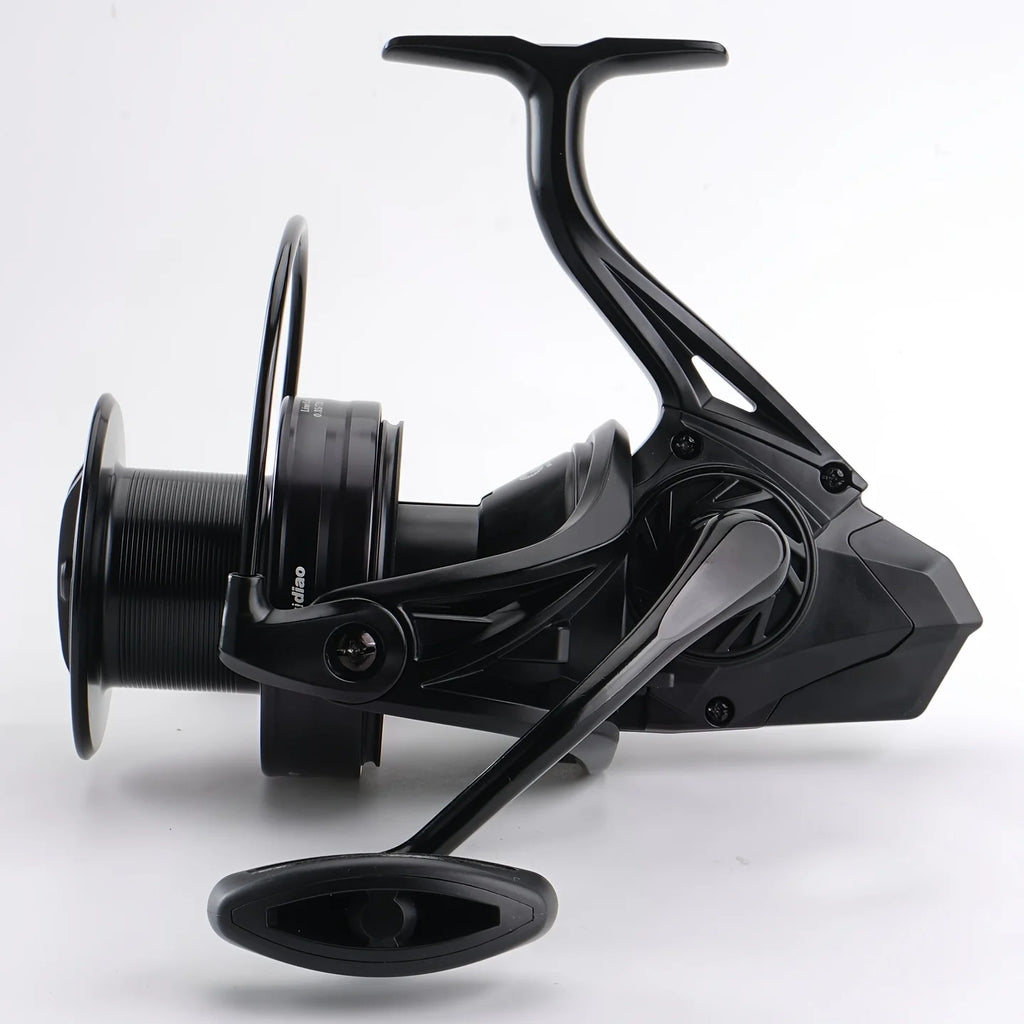 Moulinet Rotatif Noir Long Cast