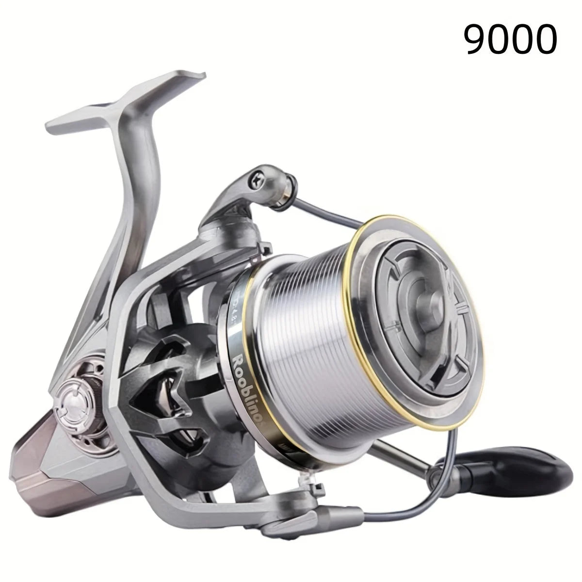Moulinet Rotatif Pour Pêche En Eau Salée — Taille 9000, photo 7