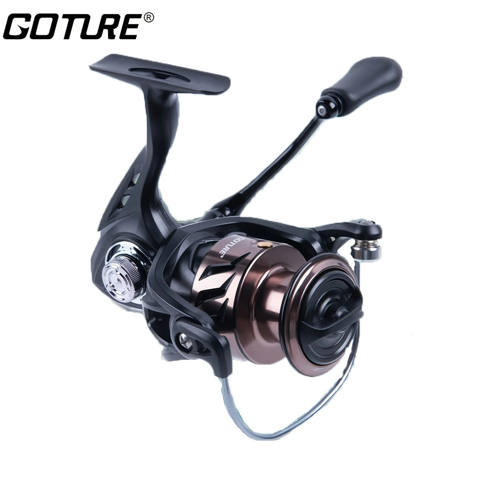 Moulinet Spinning en Aluminium avec 9+1 Roulements