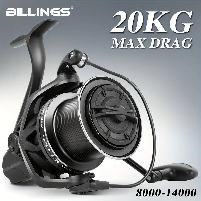 Moulinet Spinning Longue Portée pour Surfcasting — photo 3