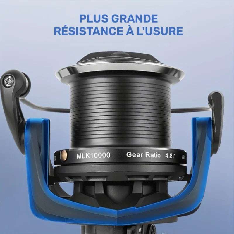Moulinet Spinning Longue Portée pour Surfcasting — photo 4