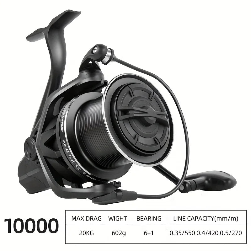 Moulinet Spinning Longue Portée pour Surfcasting — Modèle 10000, photo 10