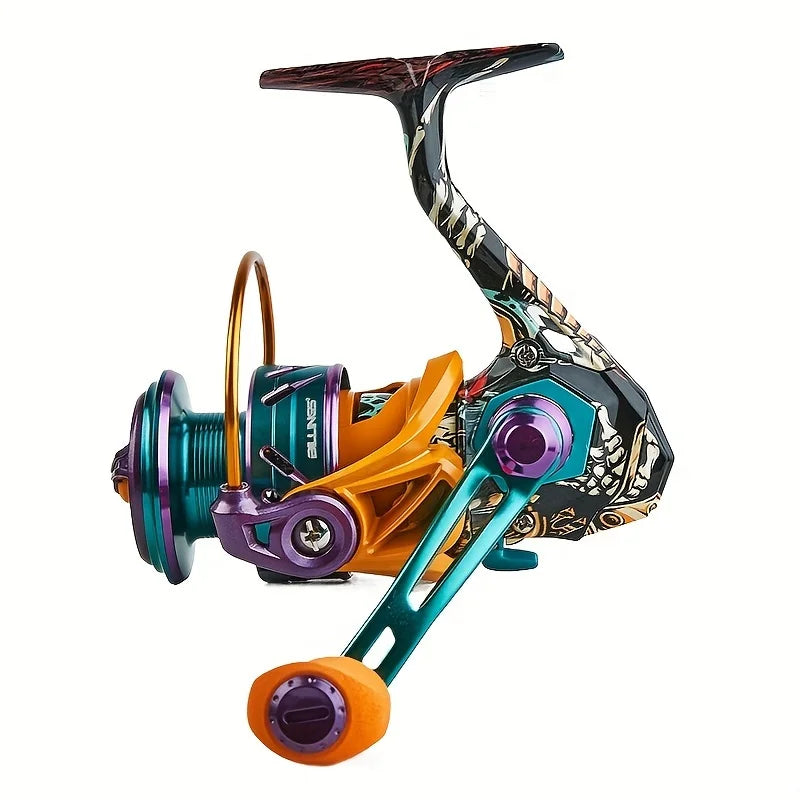 Moulinet Spinning Métal Haute Performance 5.2:1