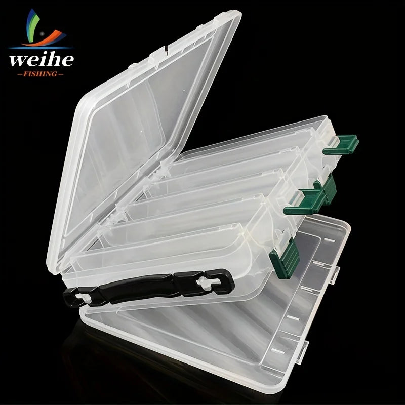 Organisateur De Leurres Double Face 10 Compartiments