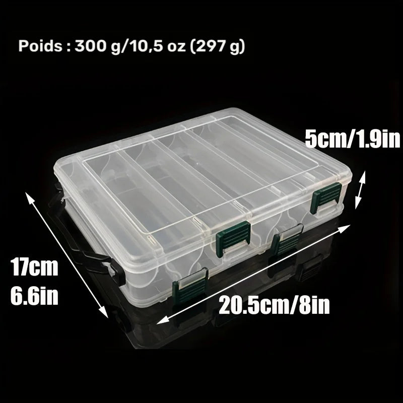 Organisateur De Leurres Double Face 10 Compartiments — photo 2
