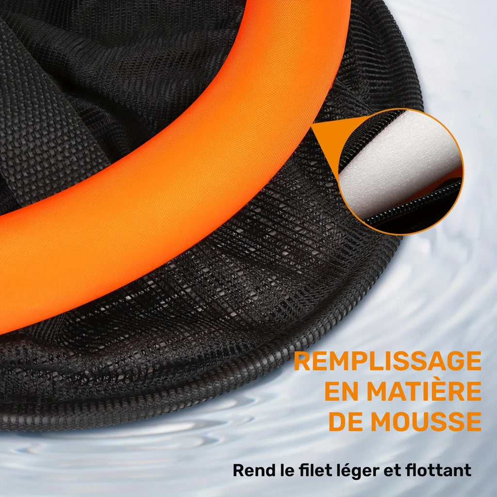 Panier De Pêche Pliable En Nylon Avec Filet — photo 6
