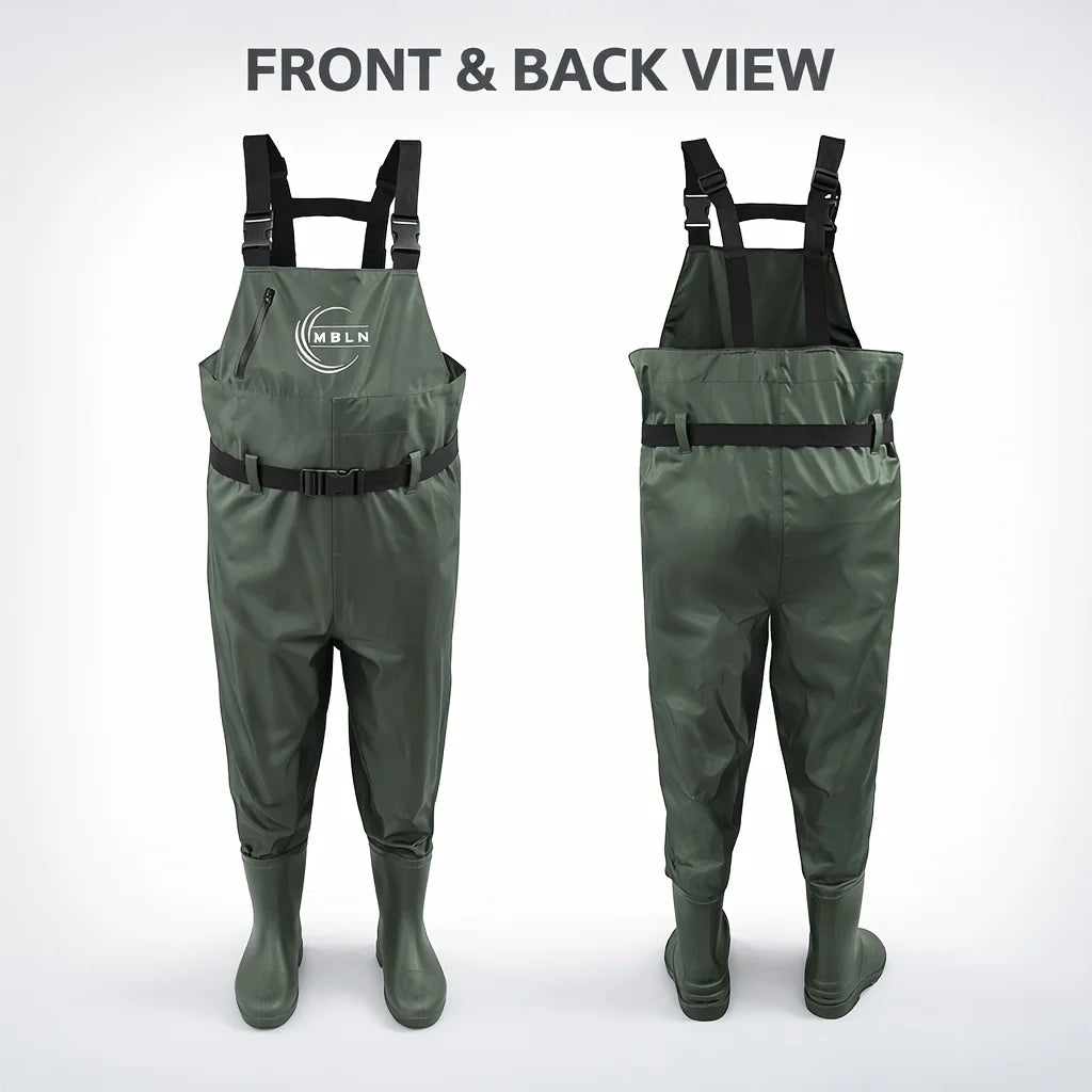 Pantalon De Vade-Palmure Épais Avec Bottes Intégrées — photo 4
