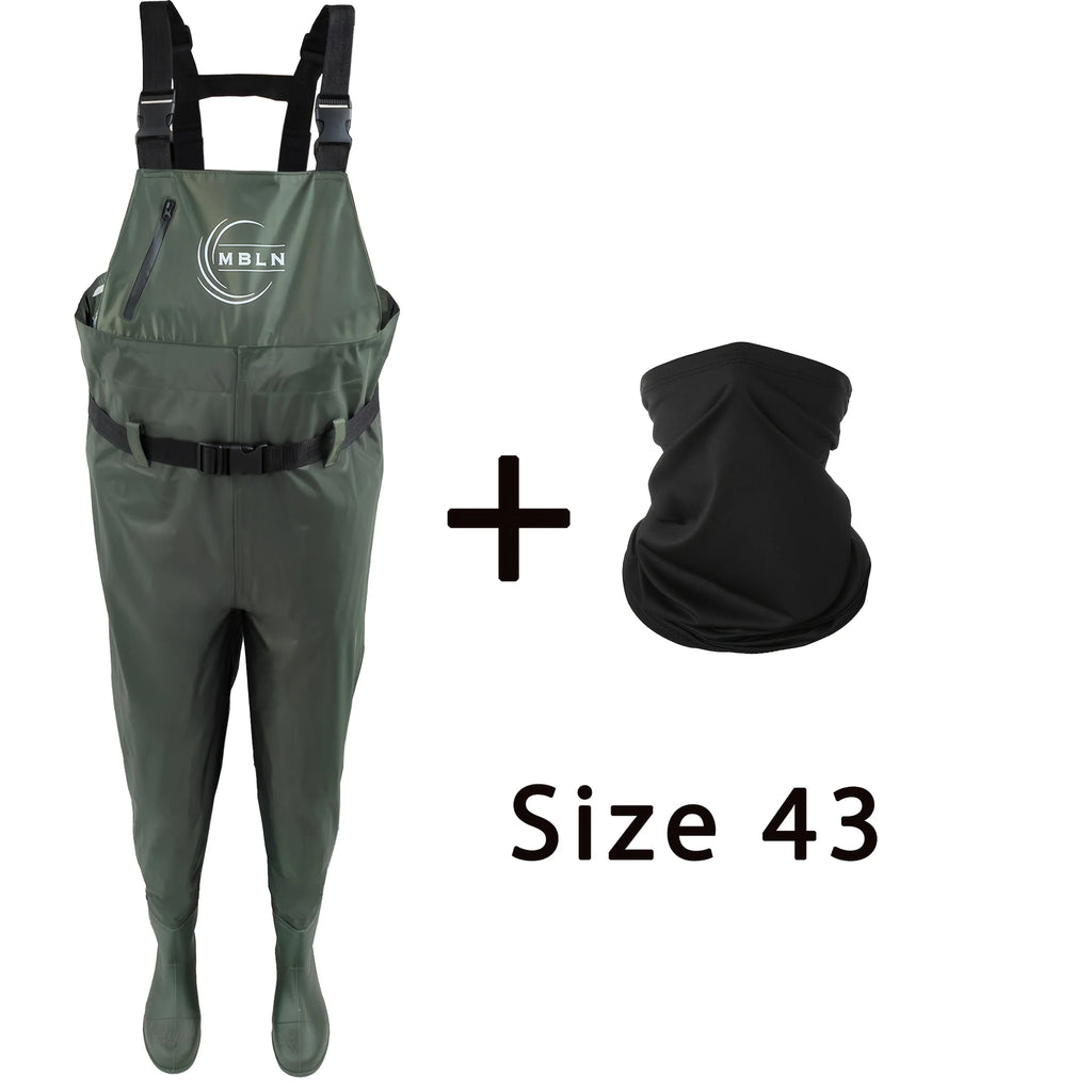 Pantalon De Vade-Palmure Épais Avec Bottes Intégrées — Taille 43, photo 6