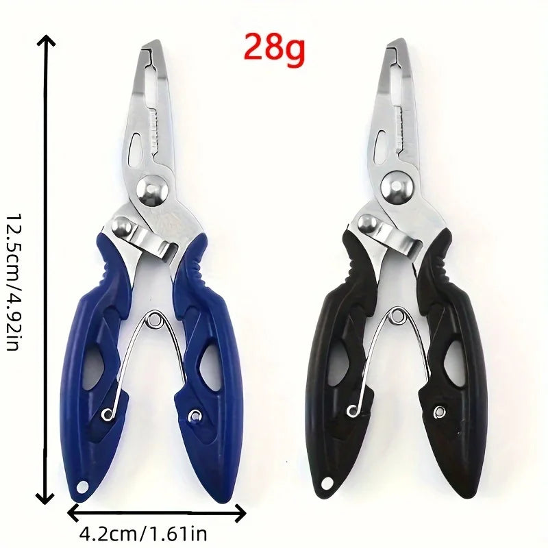 Pince De Pêche Multifonction En Acier Inoxydable