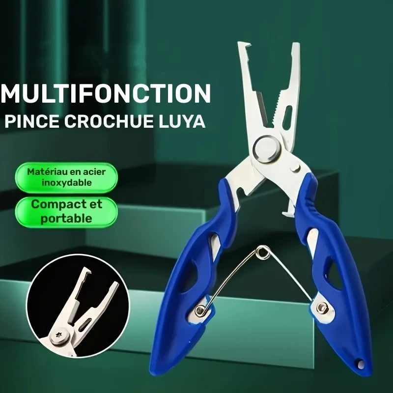 Pince De Pêche Multifonction En Acier Inoxydable — photo 3