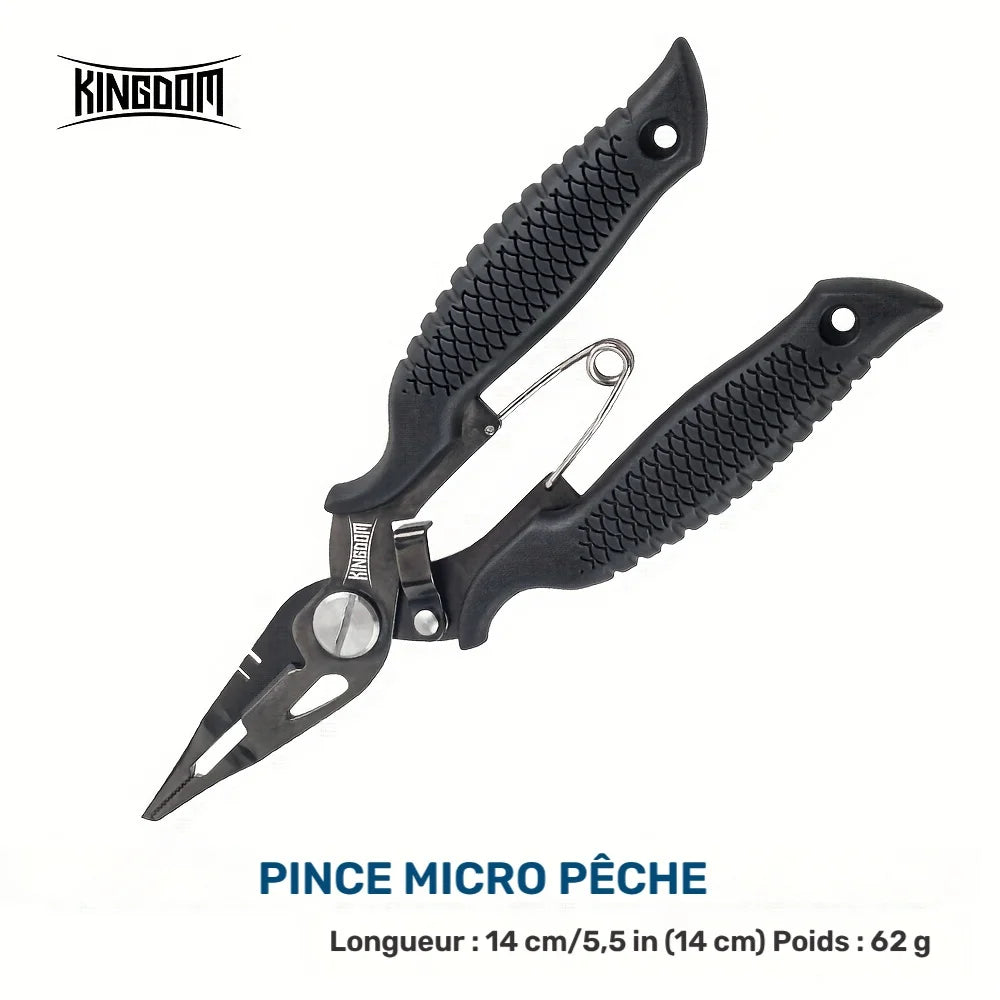 Pince De Pêche Multifonction En Acier Inoxydable — photo 4