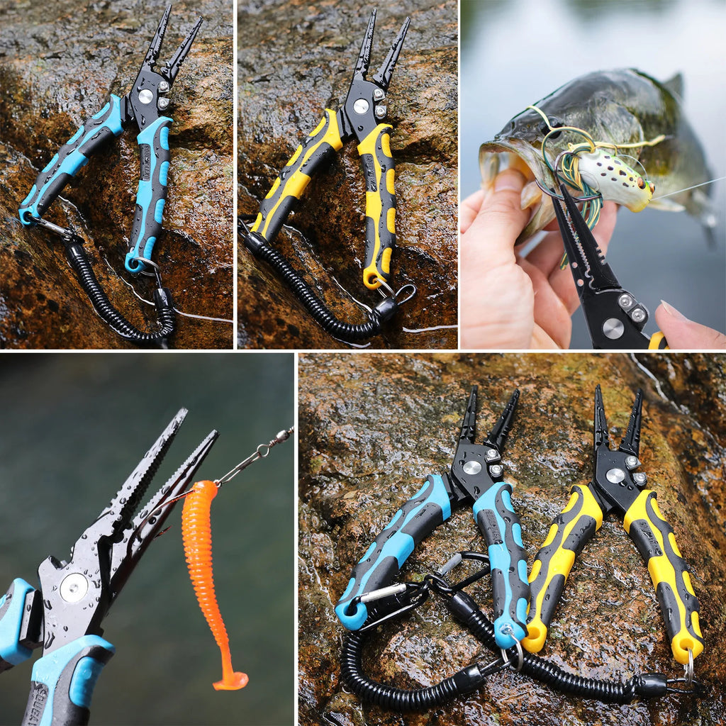Pince De Pêche Multifonction En Acier Inoxydable — photo 8