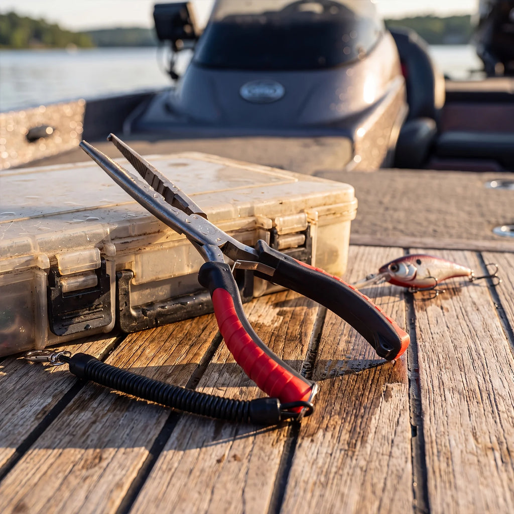 Pince Multifonction de Pêche en Acier Carbone — photo 3