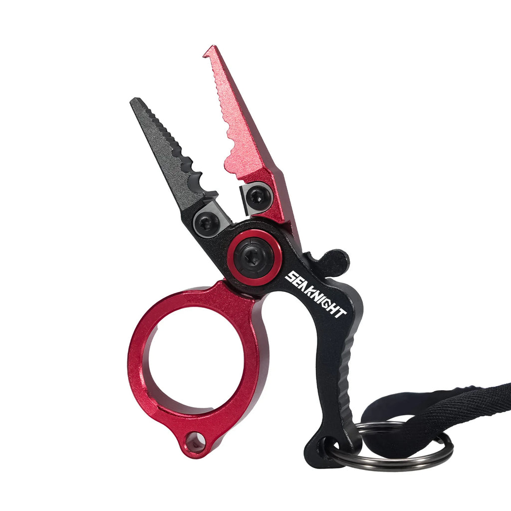 Pinces Mini Multifonctions en Alliage d'Aluminium — Rouge Noir, photo 9