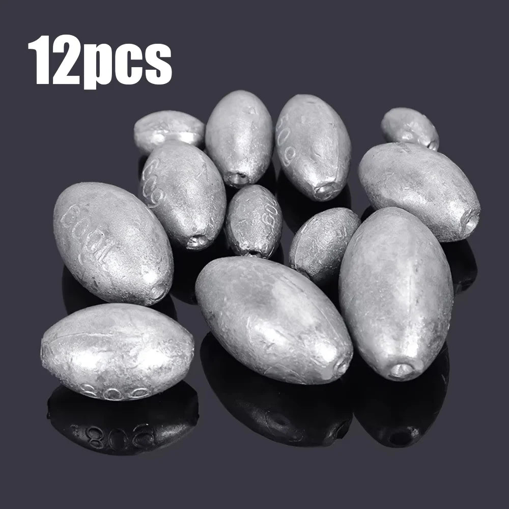 Plombs de Pêche Olives 12 Pièces — photo 5
