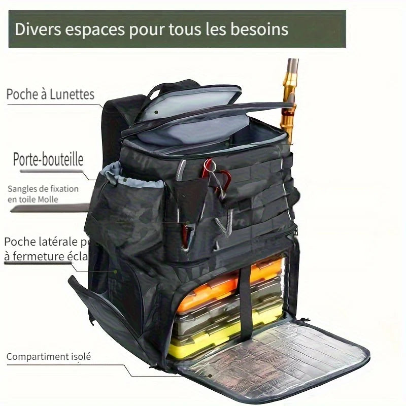 Sac à Dos De Pêche Avec Glacière — photo 7