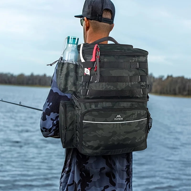 Sac à Dos De Pêche Avec Glacière — photo 8
