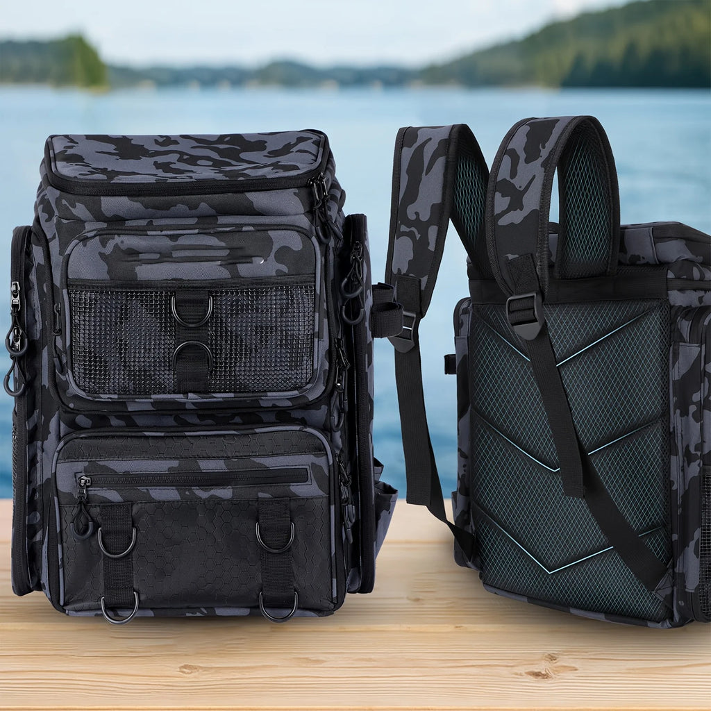 Sac à Dos de Pêche avec Porte-Cannes — photo 4