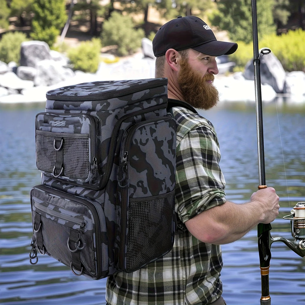 Sac à Dos de Pêche avec Porte-Cannes — photo 6