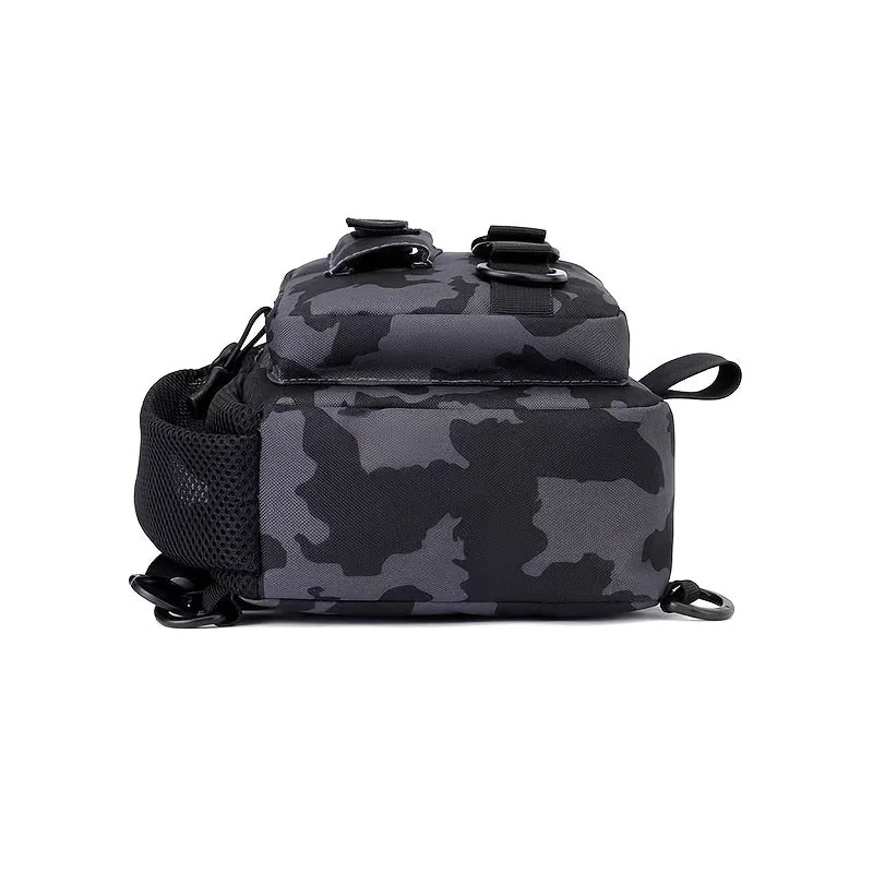 Sac À Dos De Pêche Multifonctionnel En Nylon 600D — photo 13