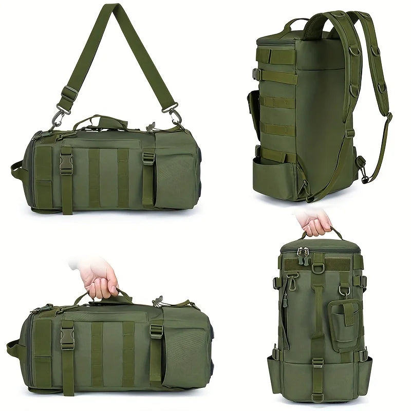 Sac À Dos Multifonctionnel De Pêche En Nylon — photo 3