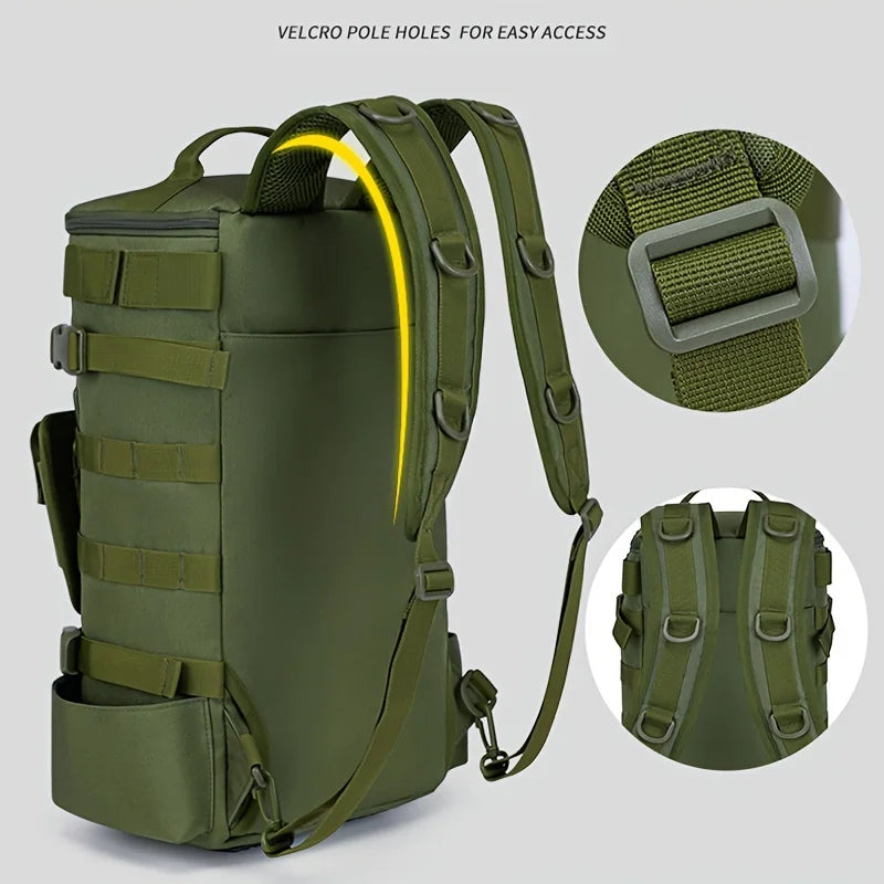 Sac À Dos Multifonctionnel De Pêche En Nylon — photo 6