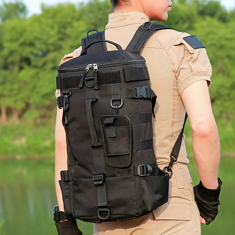 Sac À Dos Multifonctionnel De Pêche En Nylon — photo 9