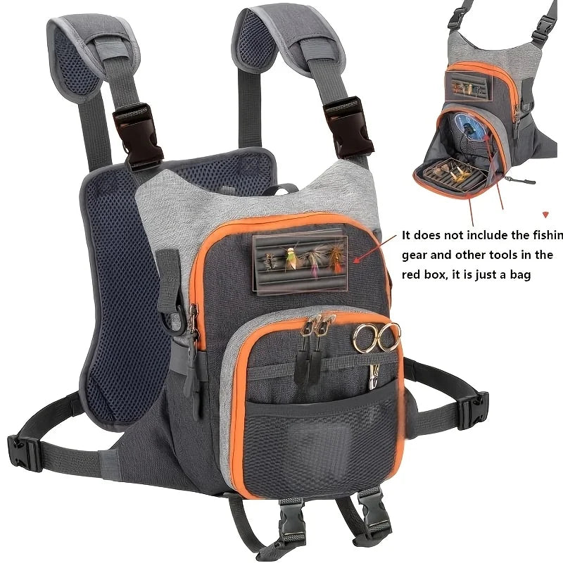 Sac Banane de Pêche Léger avec Poste de Travail — photo 2