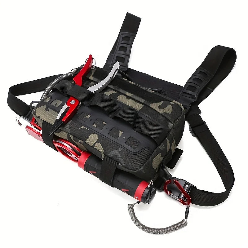 Sac De Pêche Camouflage En Nylon — photo 3
