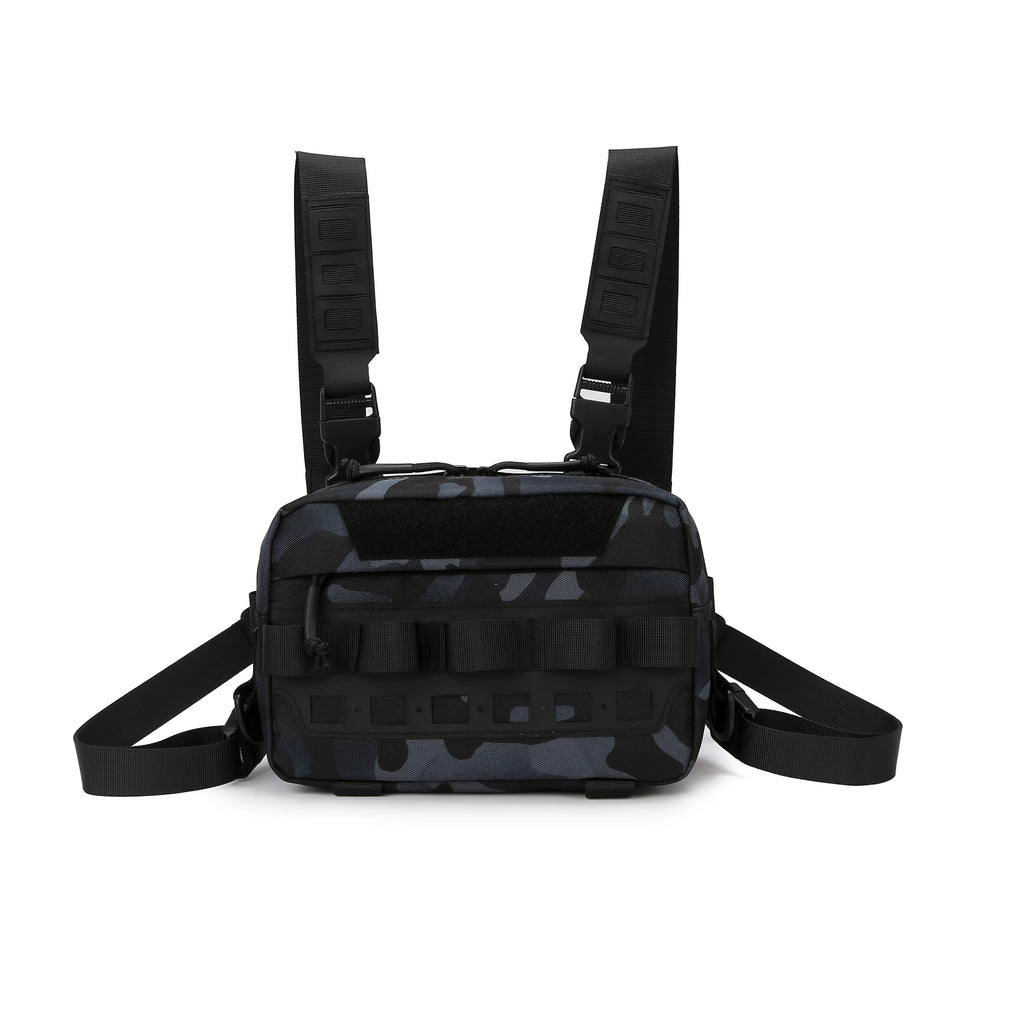 Sac De Pêche Camouflage En Nylon — Camouflage Bleu, photo 11