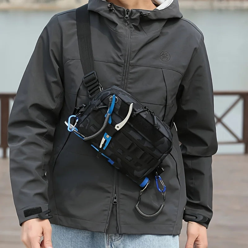 Sac De Pêche Camouflage En Nylon — photo 15