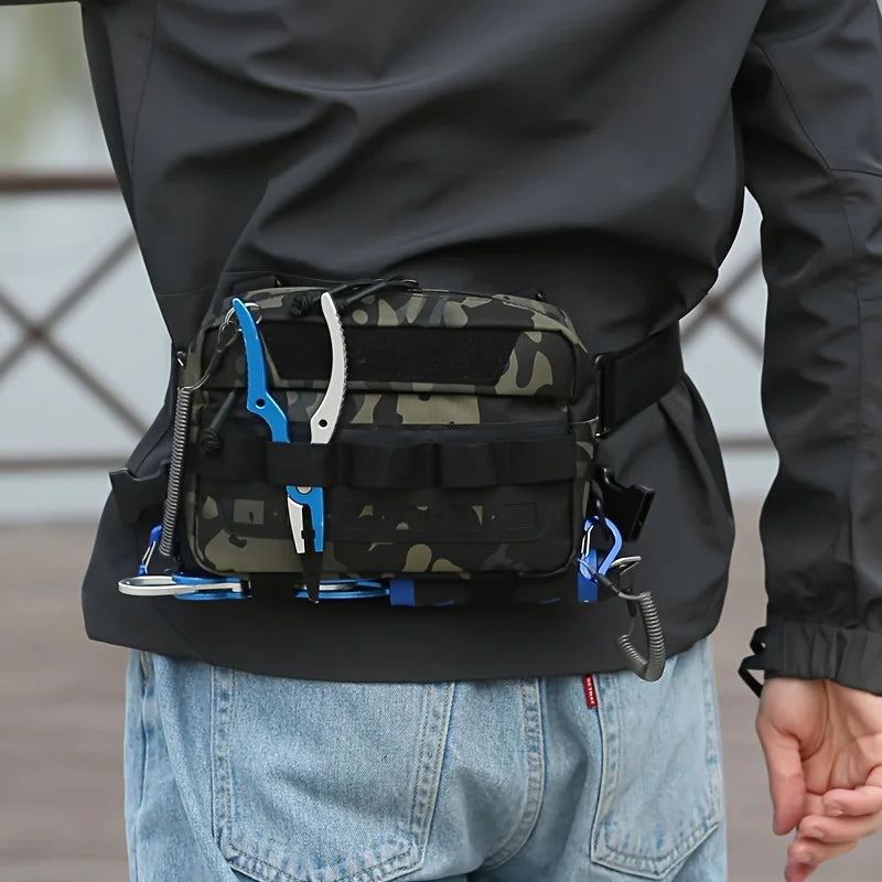 Sac De Pêche Camouflage En Nylon — photo 16