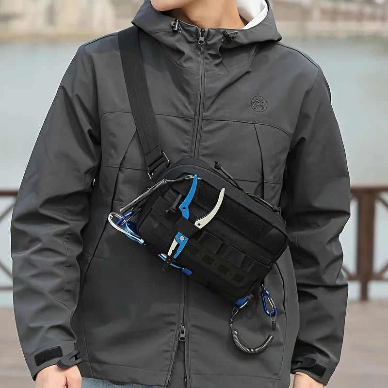 Sac De Pêche Camouflage En Nylon — photo 17
