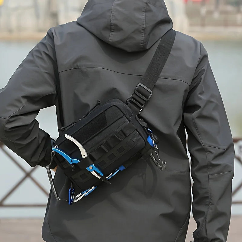 Sac De Pêche Camouflage En Nylon — photo 18