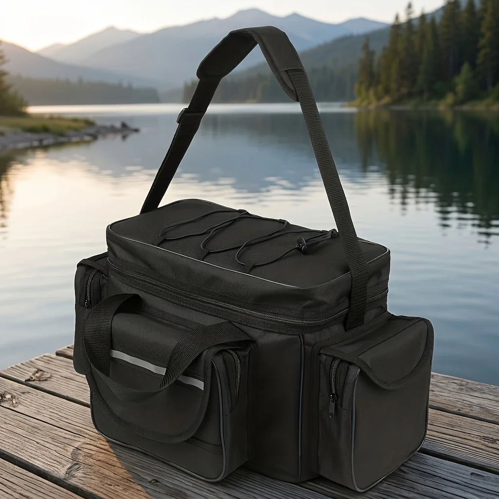Sac De Pêche Grande Capacité Avec Bandoulière — photo 6