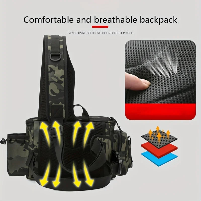 Sac de Pêche Portable en Nylon 600D — photo 4