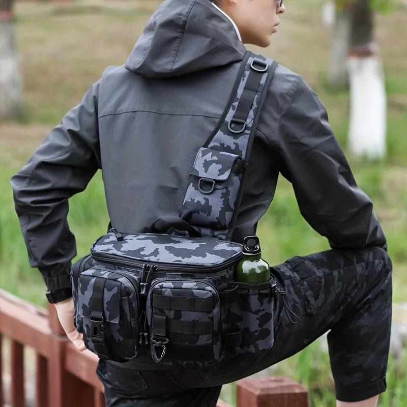 Sac de Pêche Portable en Nylon 600D — photo 7